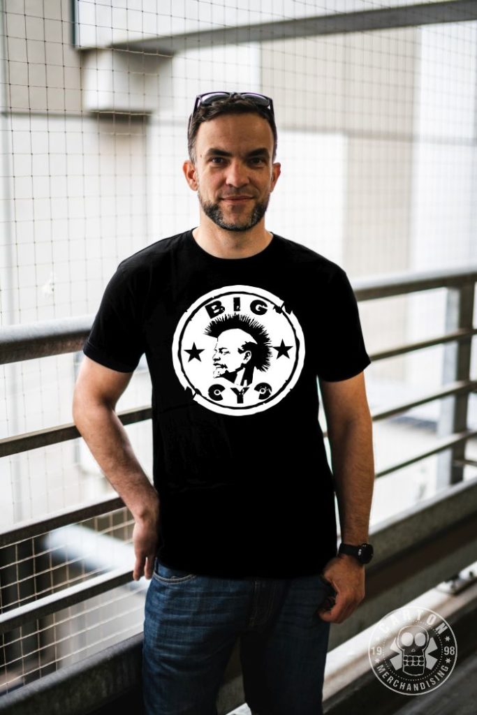 Koszulka BIG CYC – LENIN