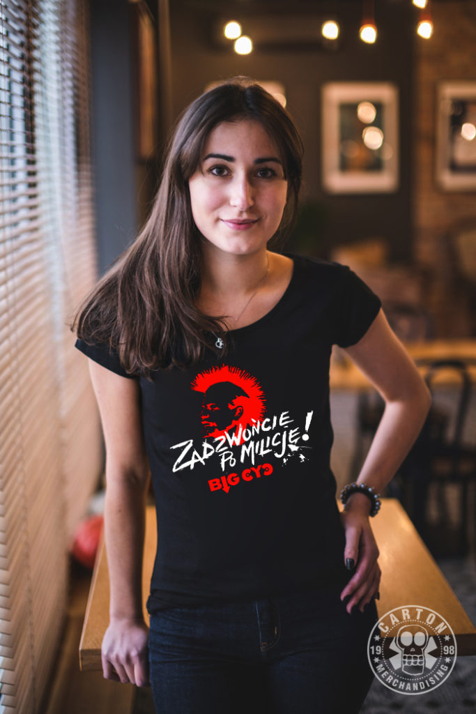 Koszulka BIG CYC - ZADZWOŃCIE PO MILICJĘ TRASA mini