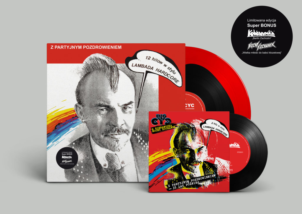 HIT! EDYCJA LIMITOWANA! Vinyl- Big Cyc – Z partyjnym pozdrowieniem