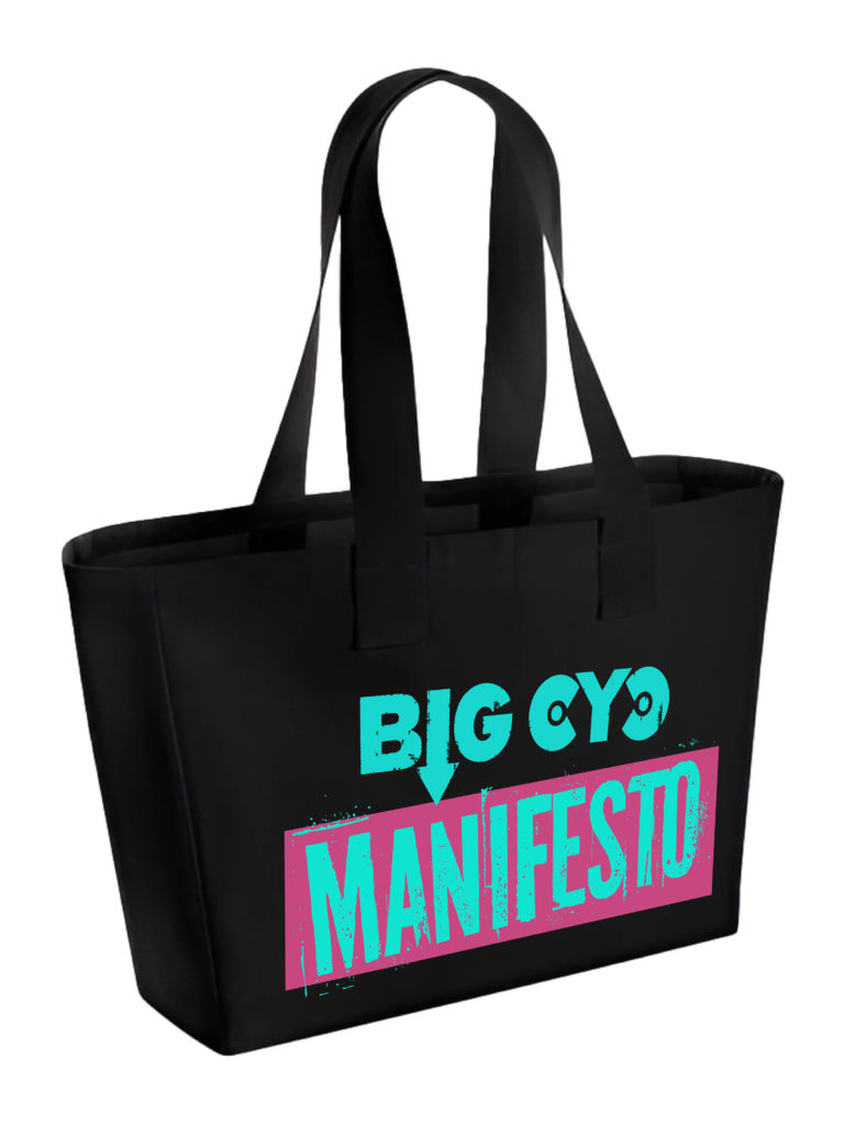 Wakacyjna torba z Big Cycem - Manifesto