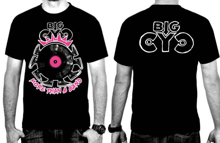 T-Shirt – koszulka Męska – MORE THAN A BAND