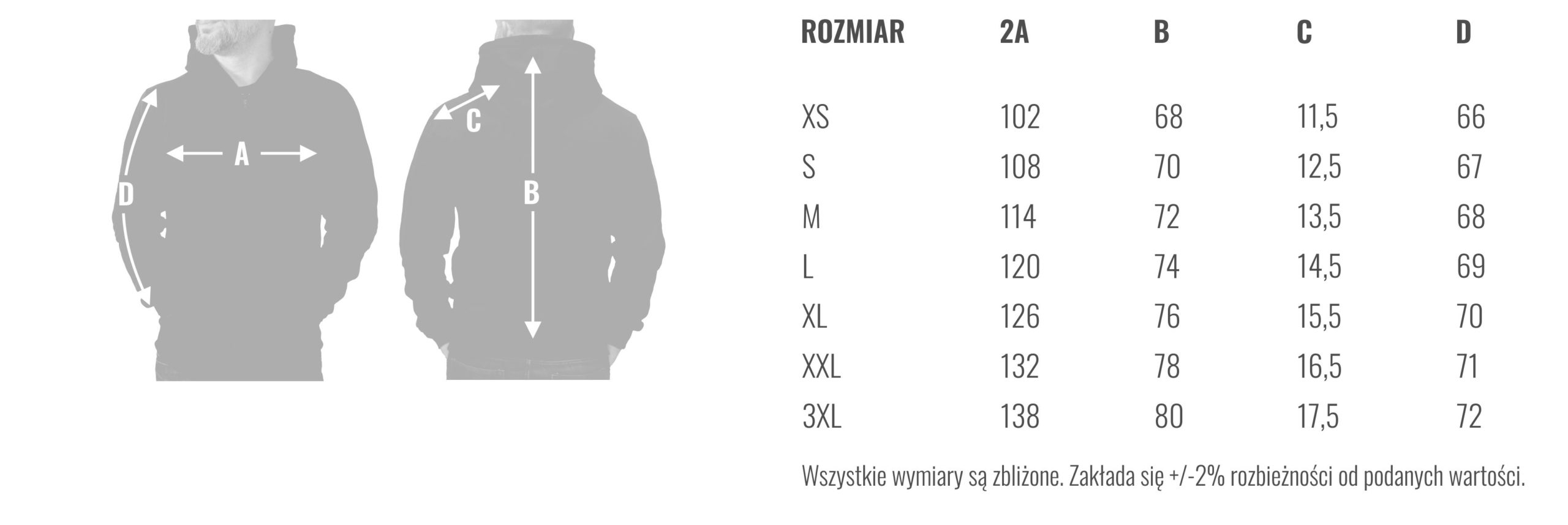 BKZ_CLASSIC.16 wymiary